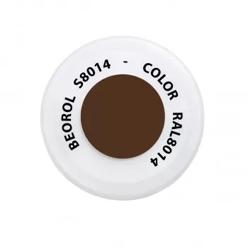 Spray paint Brown Seppia RAL8014 