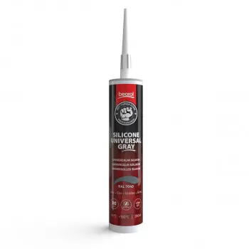 Universal silicone, gray 280 ml 