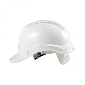 Safety helmet, white colour 