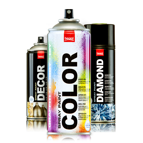 Paint sprays