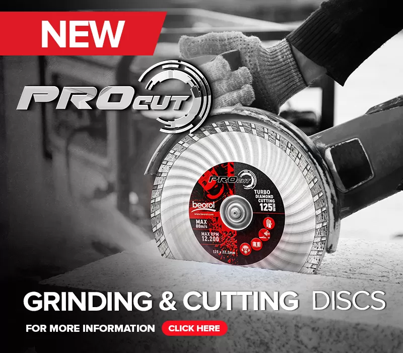 PROcut - Grinding and cutting discs