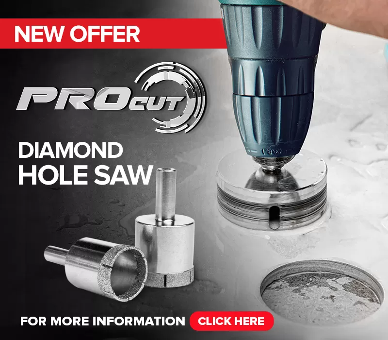 PROcut - Diamond hole saws