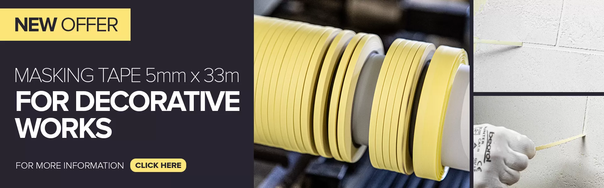 Masking tape