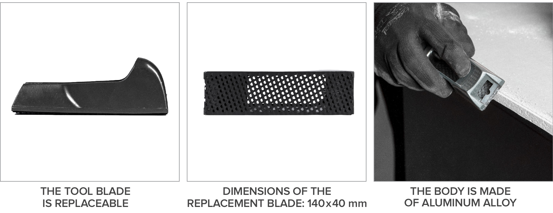 Block planer and rasps | Beorol d.o.o