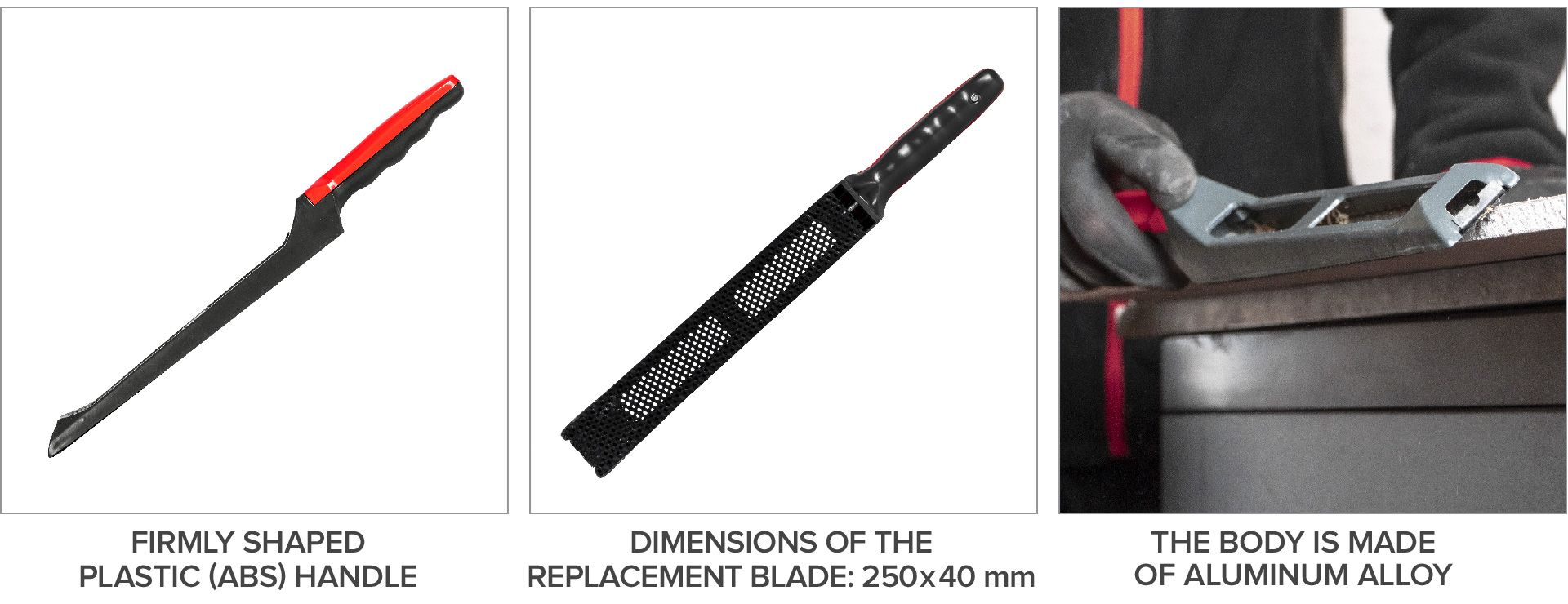 Block planer and rasps | Beorol d.o.o