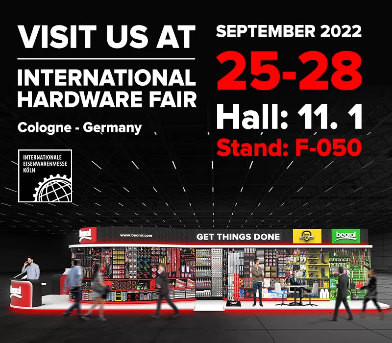 International hardware fair Cologne - Germany