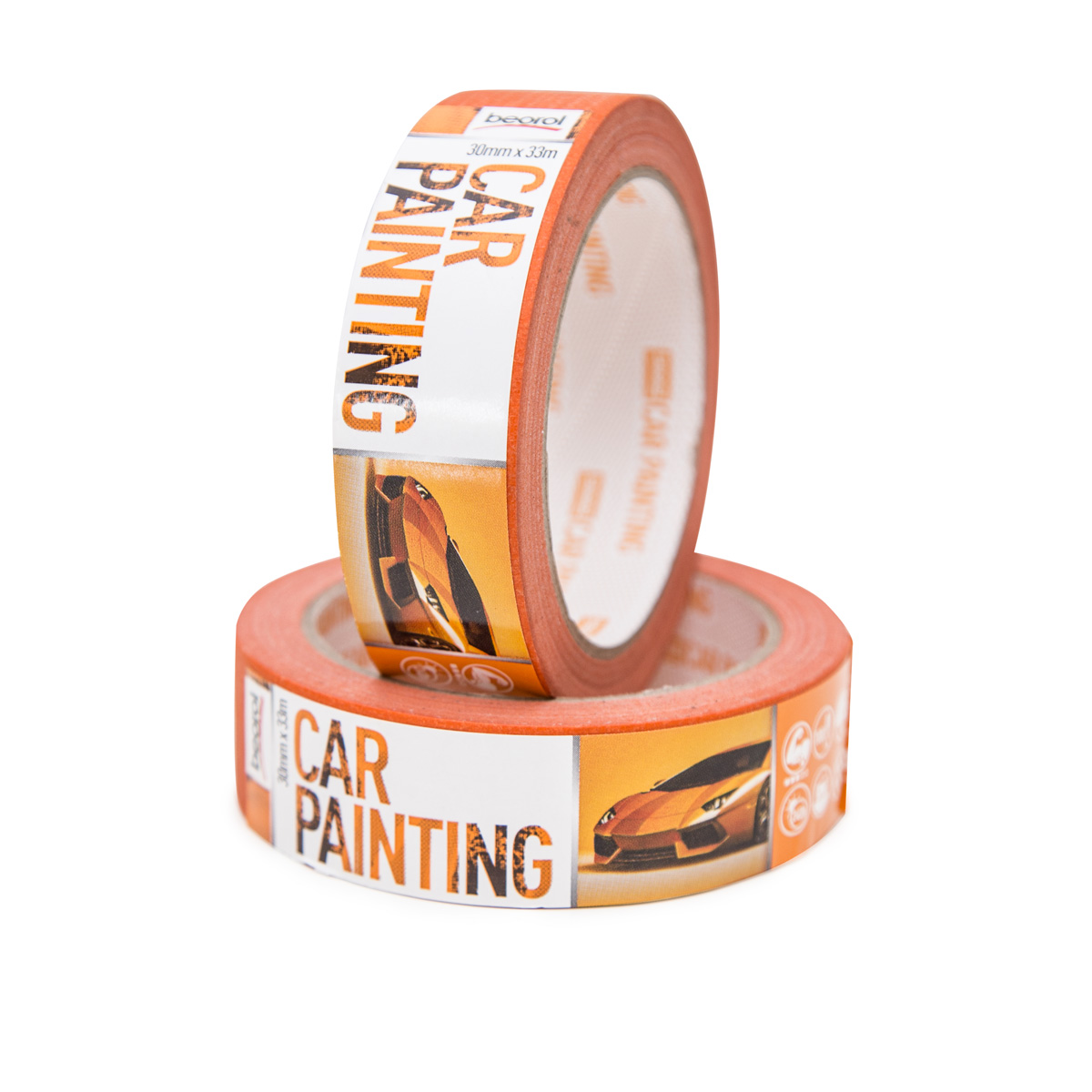 Carpainter masking tape 30mm x 33m, 100ᵒC AK30 Beorol d.o.o