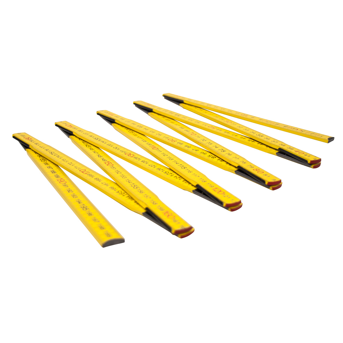 Wooden folding ruler, 2m DM2E | Beorol d.o.o