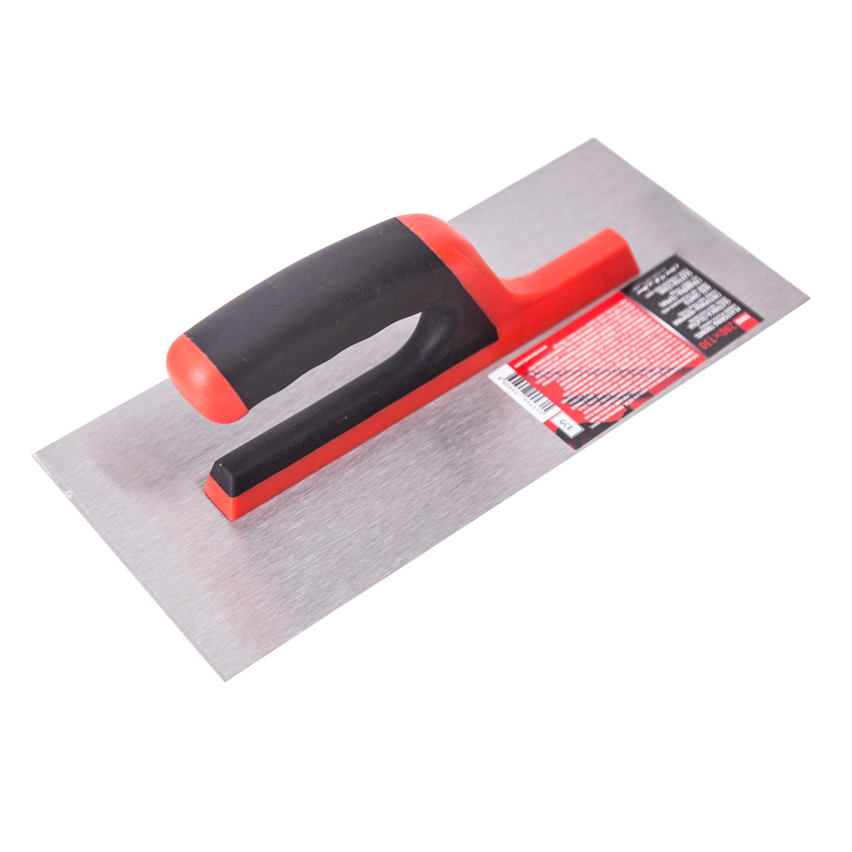 Plastering trowel rubberplastic handle 280x130mm GCE Beorol d.o.o