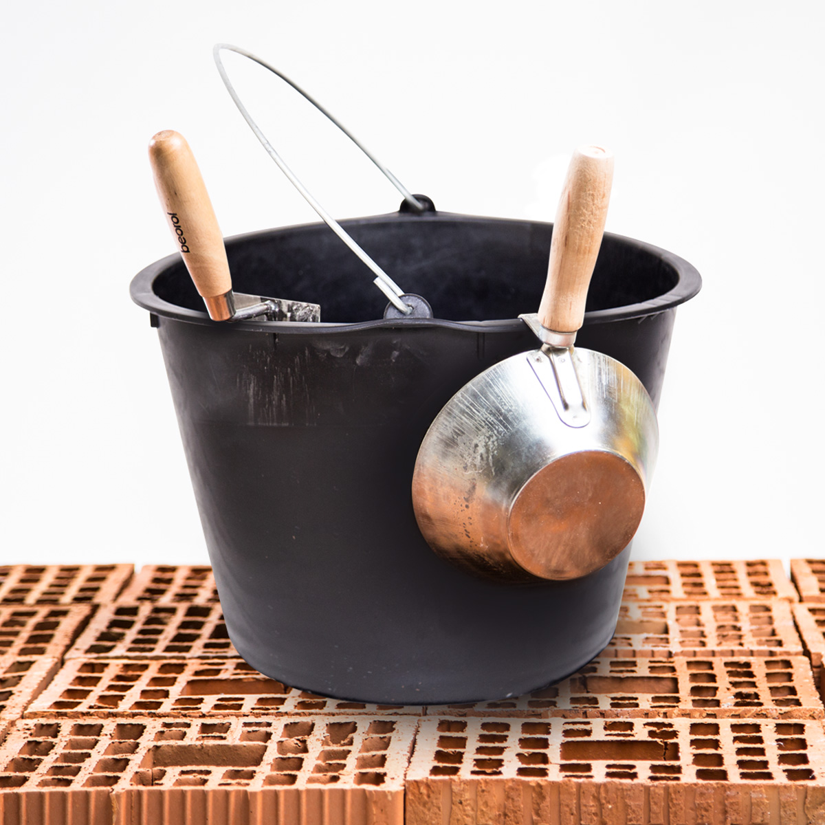 Plastic mortar bucket 20l KZM20 Beorol d.o.o