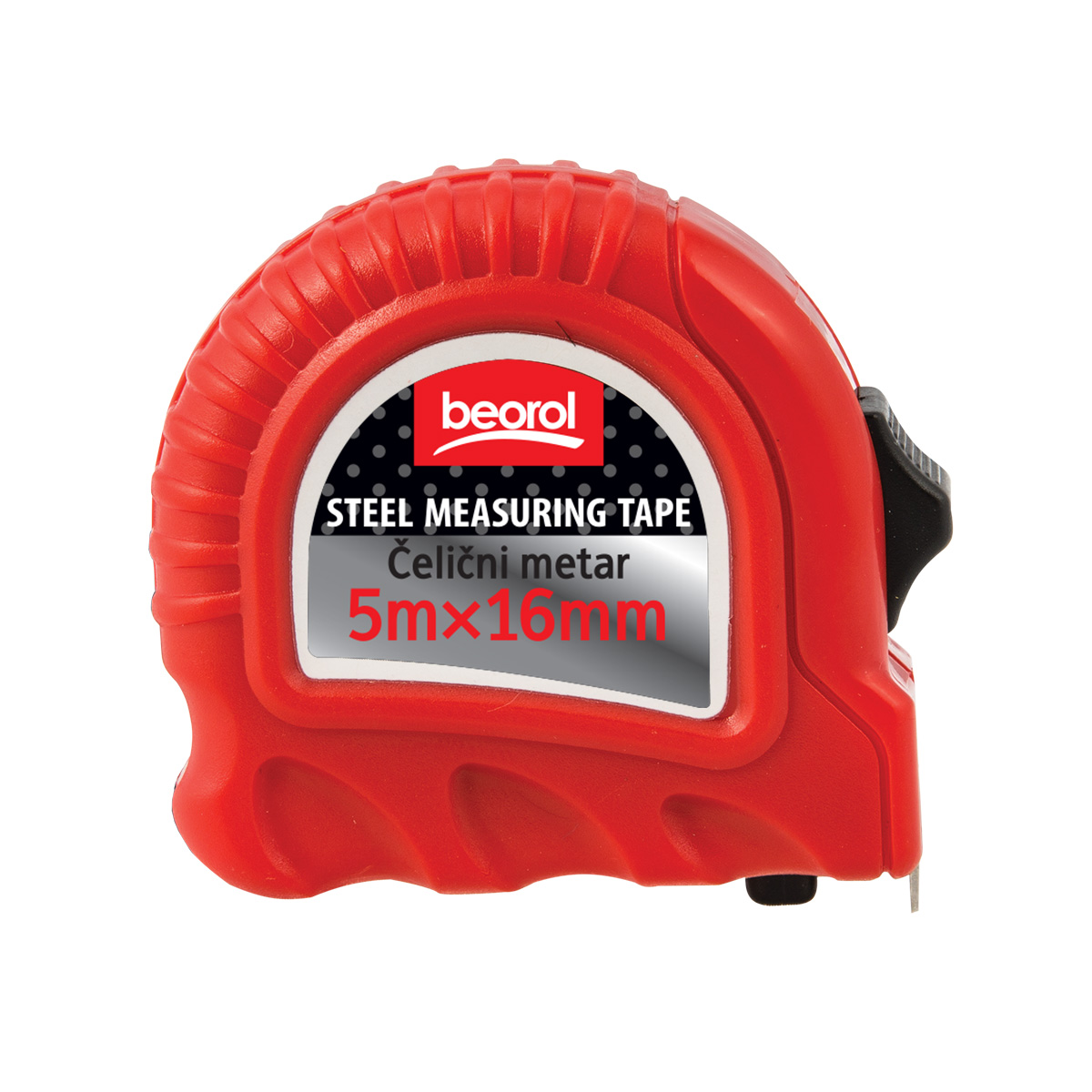 Steel measuring tape 16 ft / 5m M5 Beorol