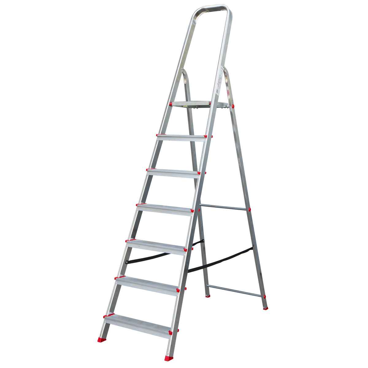 Aluminium ladder 6 steps MERAL6 | Beorol d.o.o