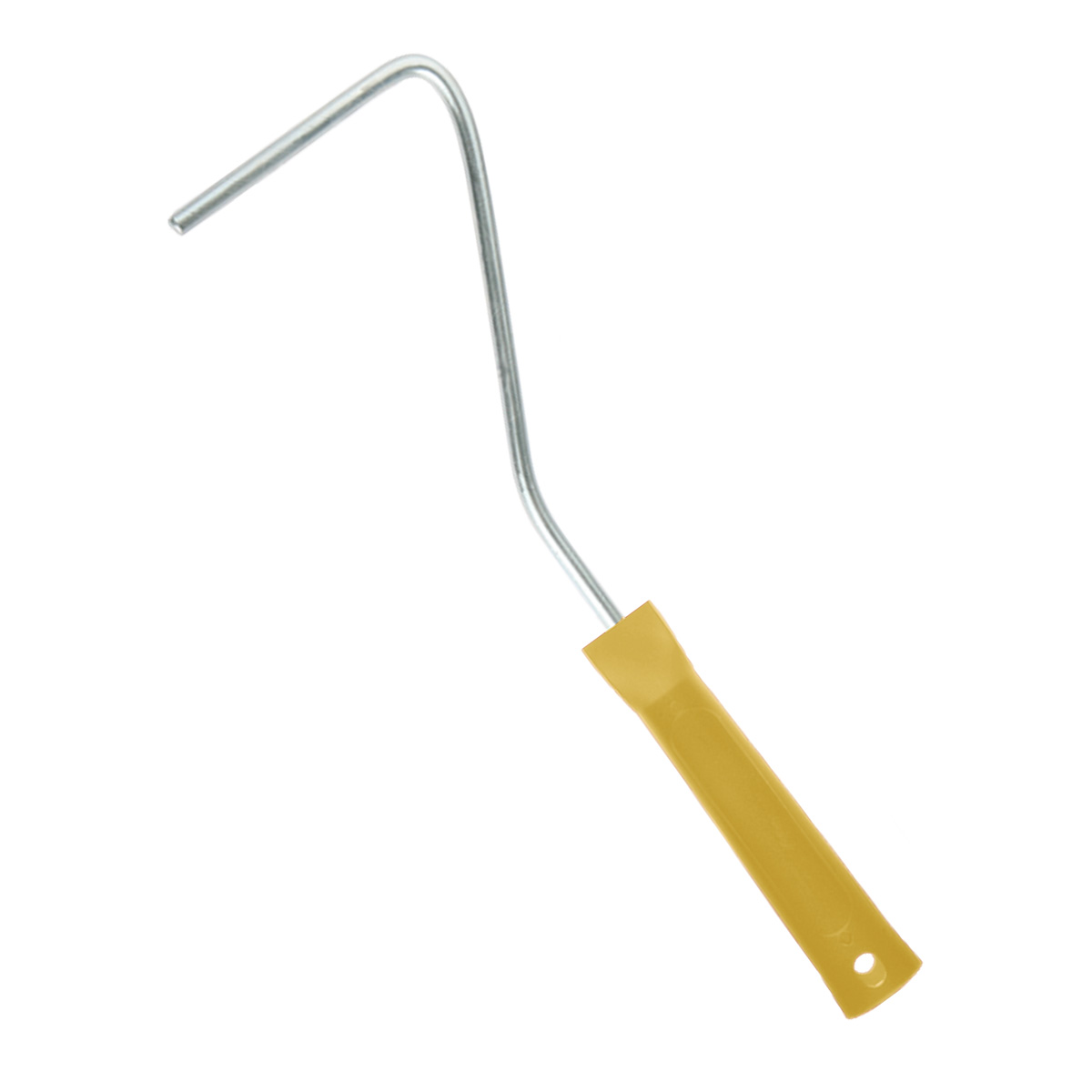 Small paint roller handle Gold exclusive 29cm ø6 RVGE29 Beorol