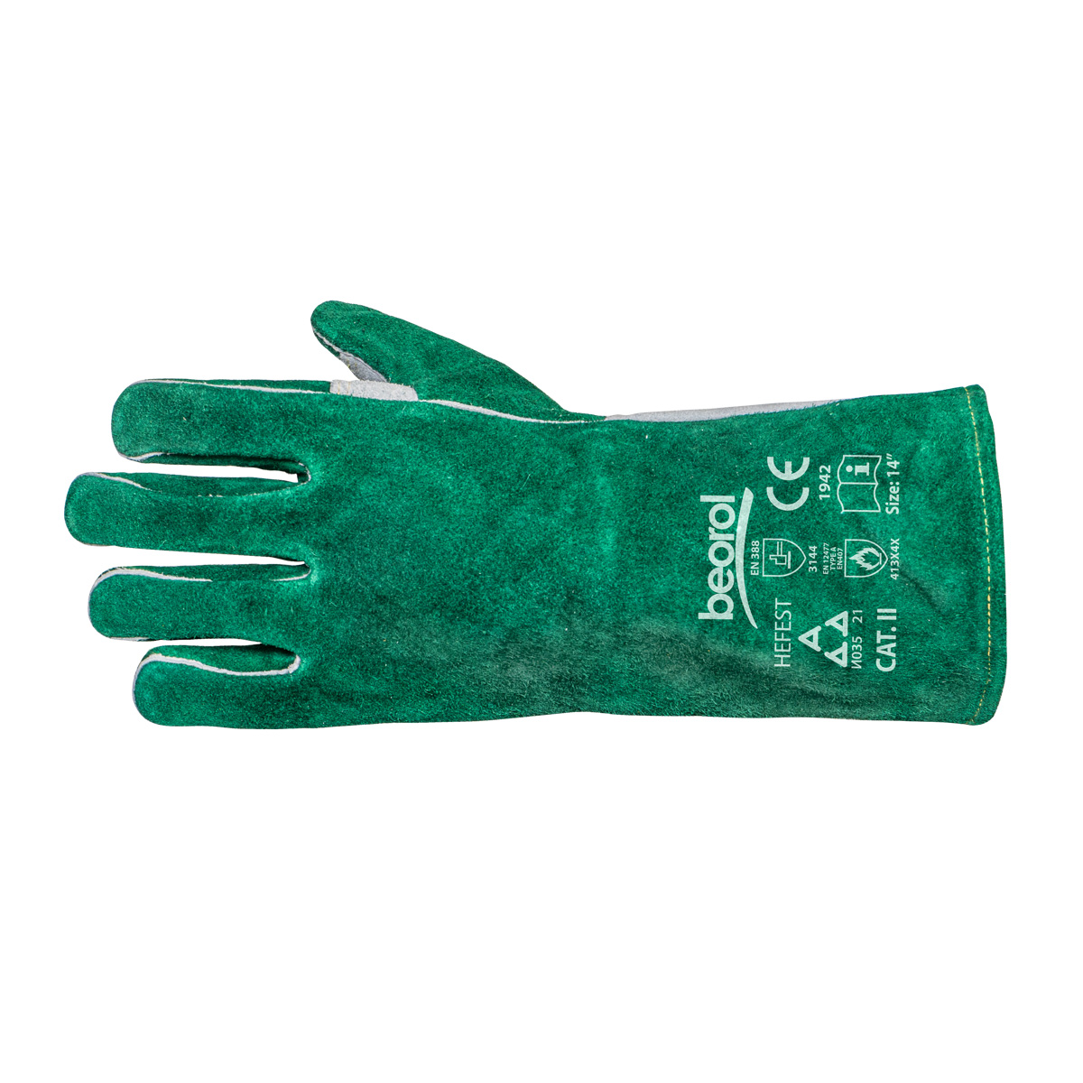 Hefest welding leather gloves RZVH | Beorol d.o.o