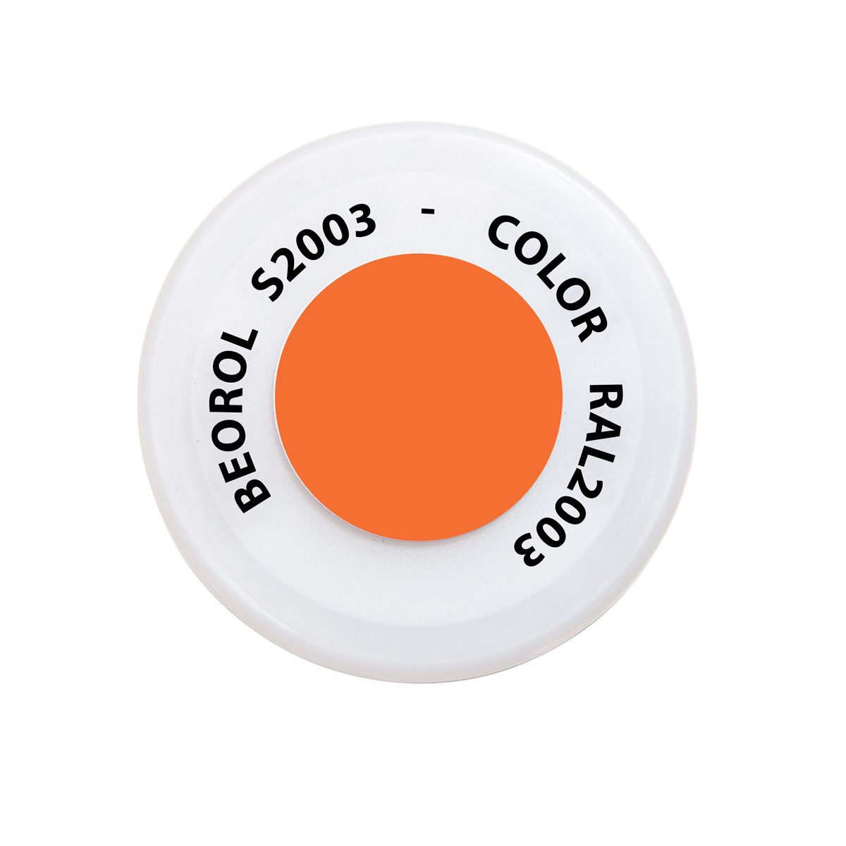 Förch Lackspray Pastellorange RAL 2003 – 400 Ml, Witterungsbeständig