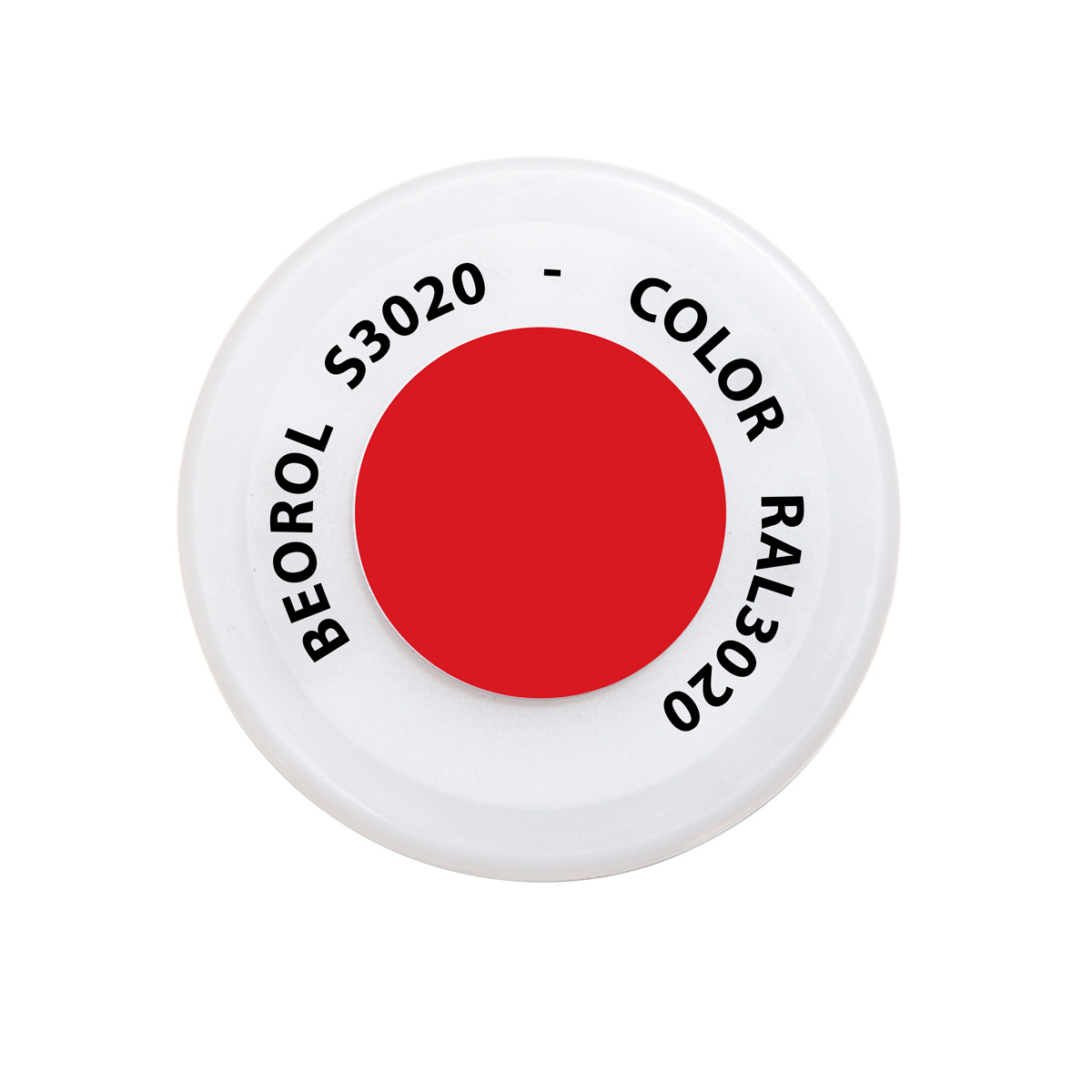 Spray paint Red Traffico RAL3020 S3020 | Beorol d.o.o