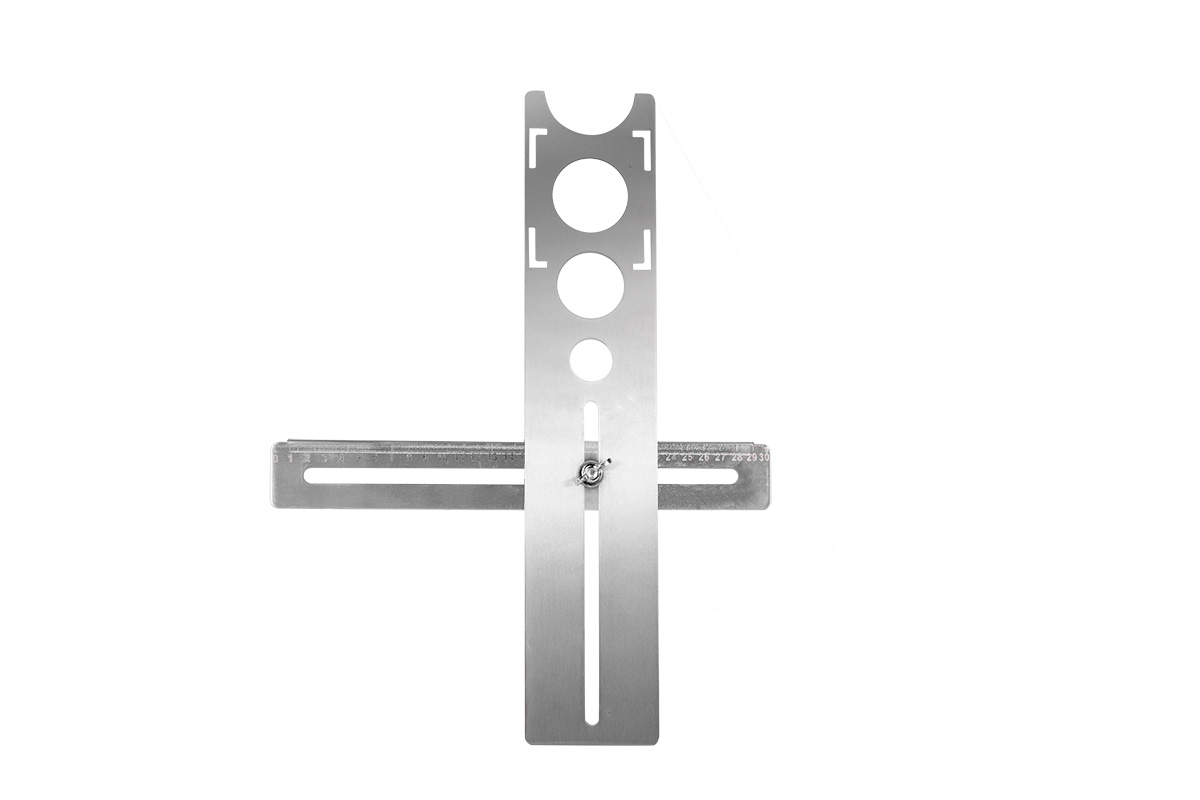 Tile cheap hole locator
