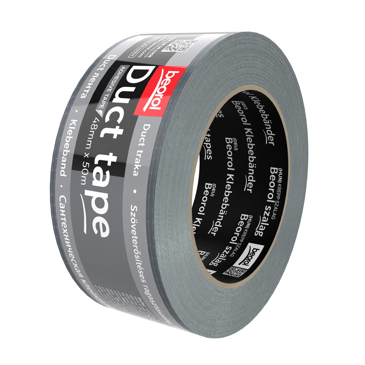 Duct tape 48mm x 50m TT50 Beorol