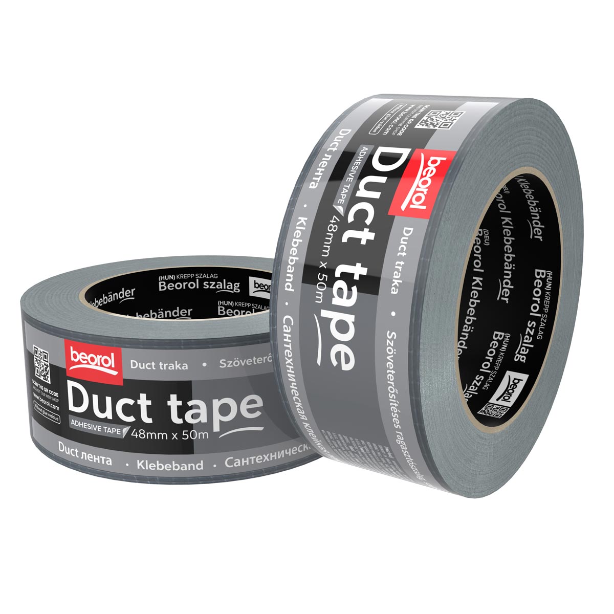 Duct tape 48mm x 50m TT50 | Beorol d.o.o
