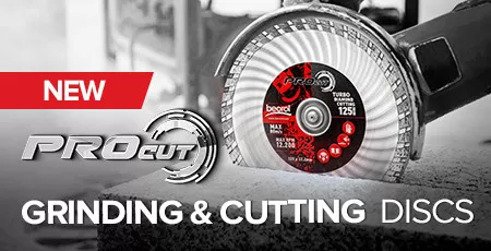 PROcut - Grinding & cutting discs
