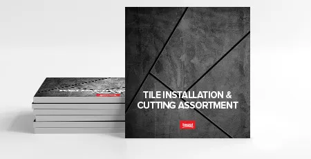 Tile installation & cutting assortment