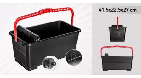 Tiling bucket 12l