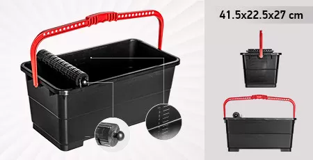 Tiling bucket 12l