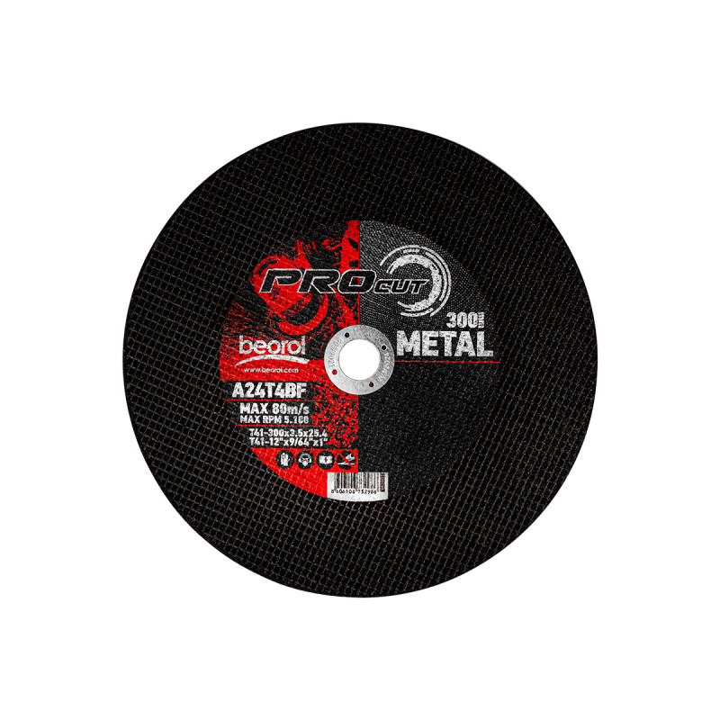Cutting disc for metal ø300x3.5mm RPM300x3.5 Beorol d.o.o