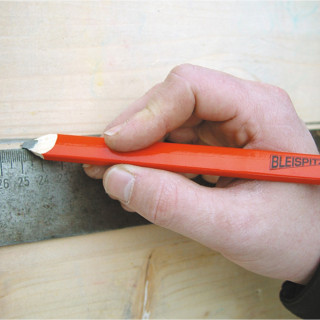 Carpenter pencil HB, 240mm 