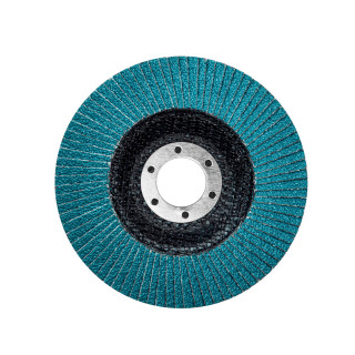 Flap disc zirkon ø115mm, grit 100 