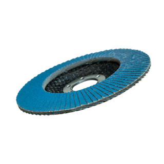 Flap disc zirkon ø115mm, grit 120 