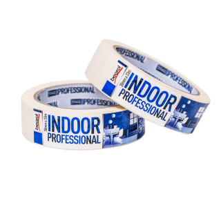 Masking tape Indoor Professional, 30mm x 33m, 70ᵒC 