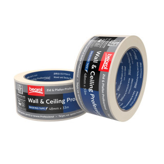 Masking tape Wall & Ceiling Professional 48mm x33m 