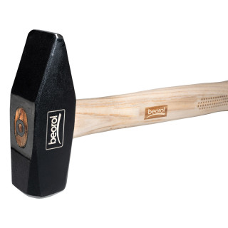 Hammer with oak wood handle, 1500gr/53oz 