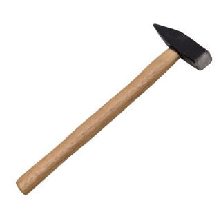 Hammer with oak wood handle, 500gr 