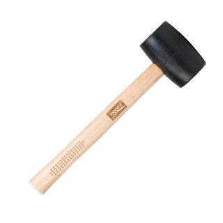 Gumikalapács, fa nyéllel, 450g 