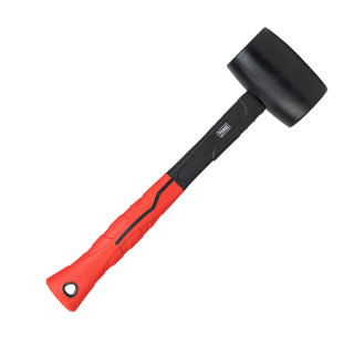 Gumikalapács, üvegszálas nyéllel, 450g 