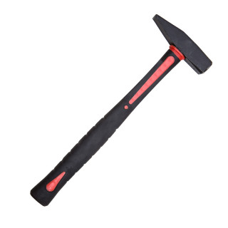 Fiberglass handle hammer, 300gr/10oz 