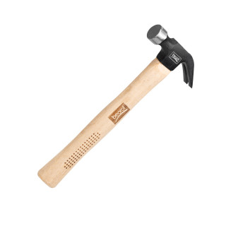 Asztalos kalapács, fa nyéllel, 225g 