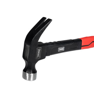 Asztalos kalapács, üvegszálas nyéllel, 225g 