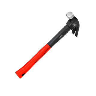 Asztalos kalapács, üvegszálas nyéllel, 450g 