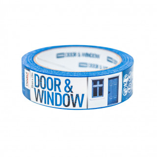 Masking tape Door & Window protection 30mm x 33m, 80ᵒC 