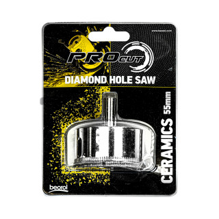 Diamond hole saw 55mm 