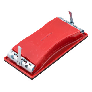 Sandpaper holder with mechanism - large 