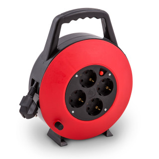 Retractable cable reel 10m 