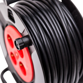 Extension cable reel 25m 