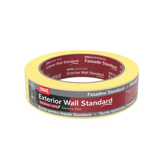 Masking tape Exterior Wall Standard 24mm x 33m 