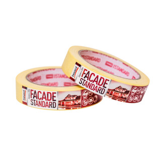 Masking tape Facade Standard 24mm x 33m, 80ᵒC 