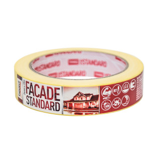 Masking tape Facade Standard 24mm x 33m, 80ᵒC 