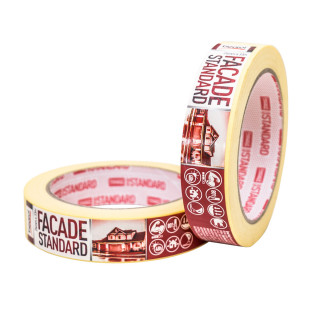 Masking tape Facade Standard 24mm x 33m, 80ᵒC 